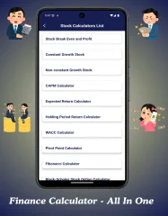 All Finance Calculator