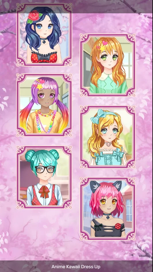 Anime Kawaii Dress Up — screenshot 2