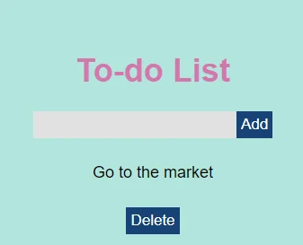 To-Do List — screenshot 3