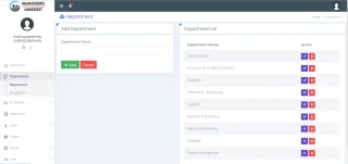 Human Resource Management System in PHP CodeIgniter with Source Code