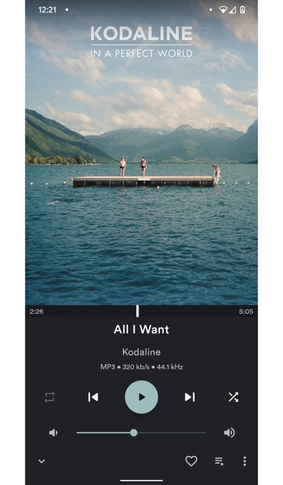 Music Player - Android App Template — screenshot 9