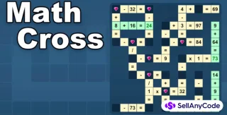Math Cross Game