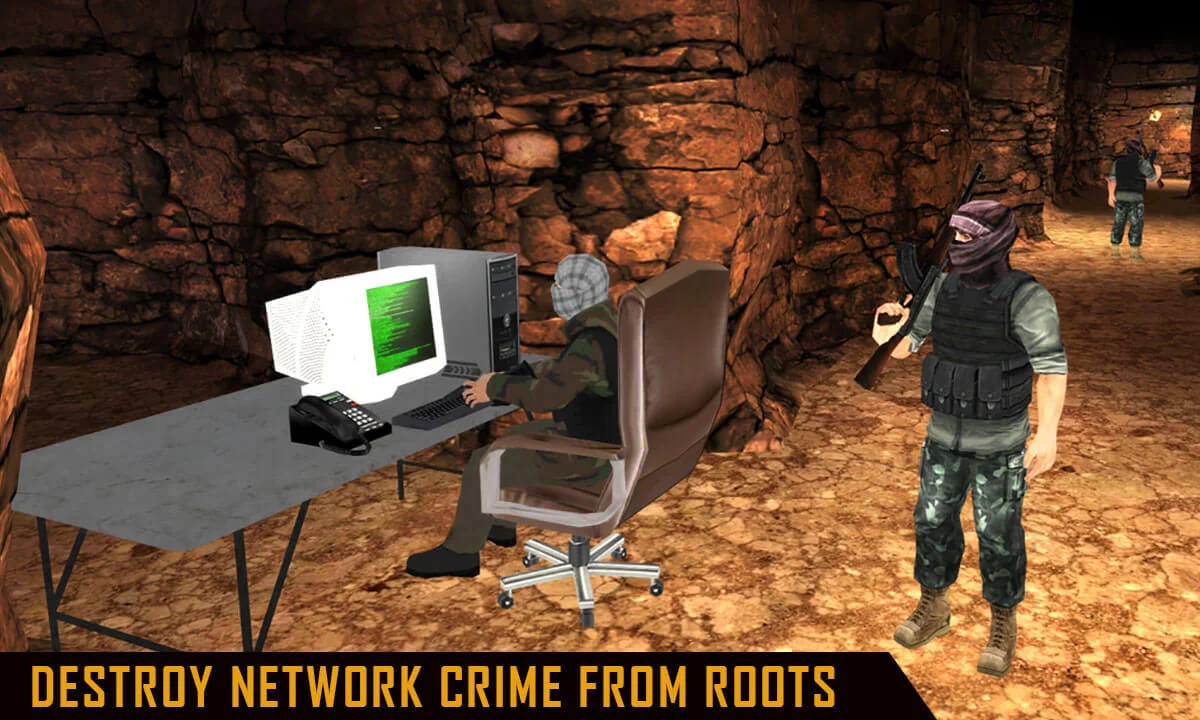 Commando Sniper CS War 3D - Counter Strike — screenshot 3