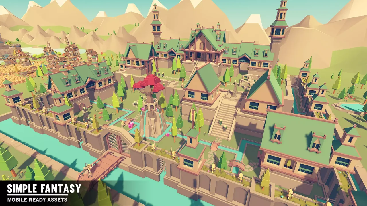 Simple Fantasy - Cartoon Assets — screenshot 8