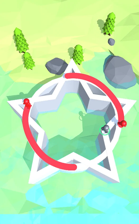 Paint Runner – Trending Hyper Casual Game — screenshot 3