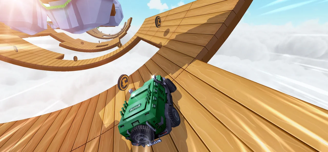 Mountain Climb: Stunt Car Game — screenshot 8
