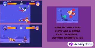 Ragdoll Warrior - Complete Unity Project