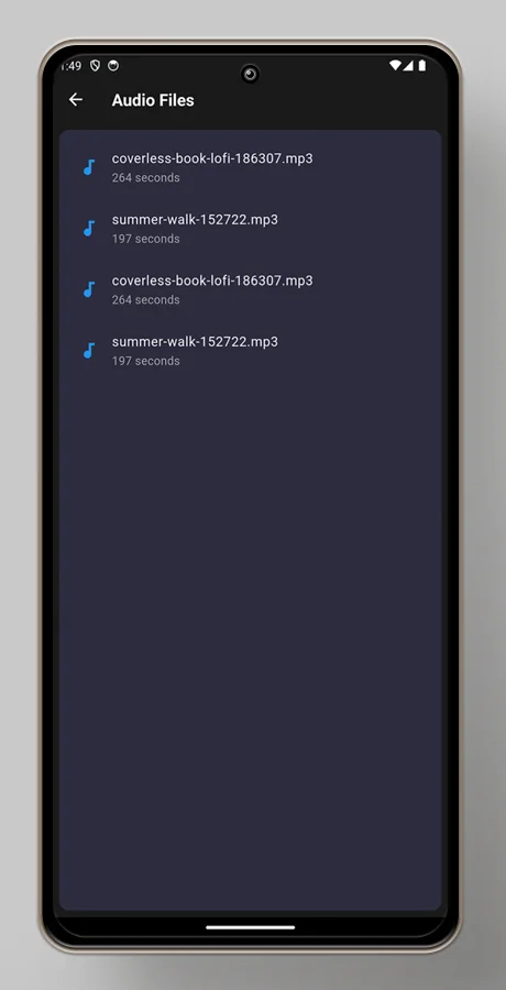 MH Player: The Ultimate Media Experience - Flutter MX Player Clone Full Application — screenshot 4