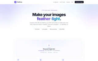 PixelPress - Browser Image Compressor for JPG, PNG & WebP (React + TypeScript)