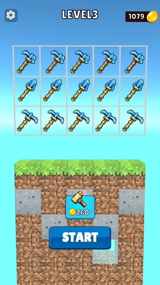 Merge Miners 3D – Hyper Casual Trending Game — screenshot 1