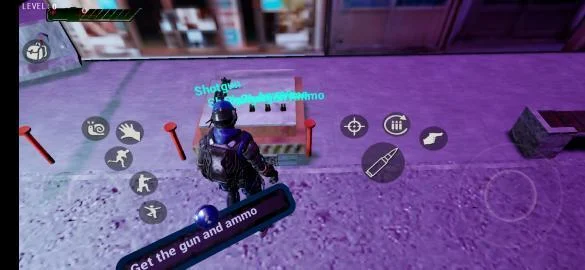 Cyber Shooter — screenshot 1