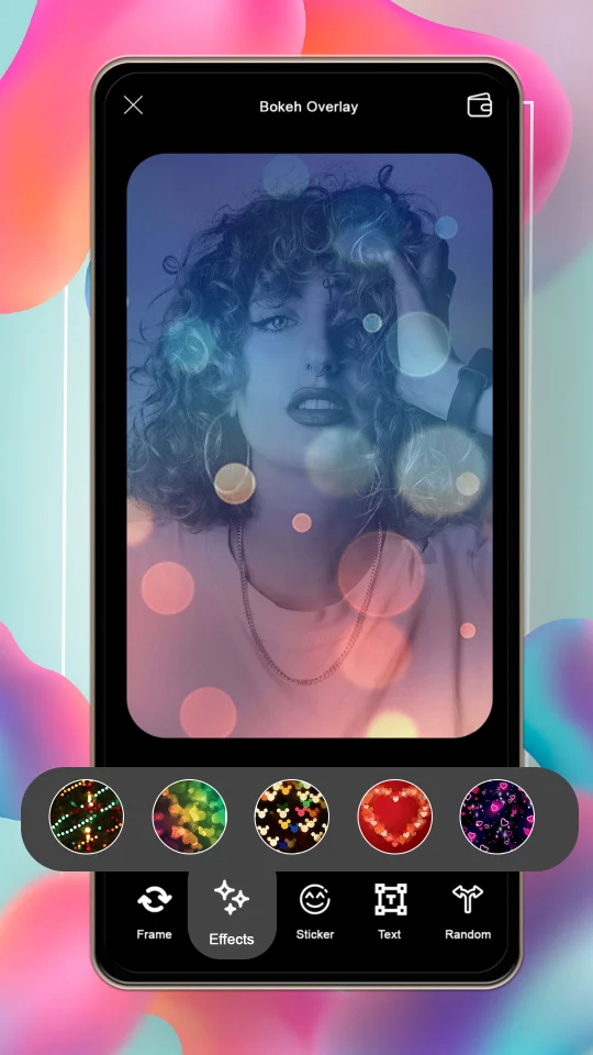 DSLR Image Bokeh Effects Photo Maker - Bokeh Photo Editor, Bokeh Camera Effect — screenshot 3