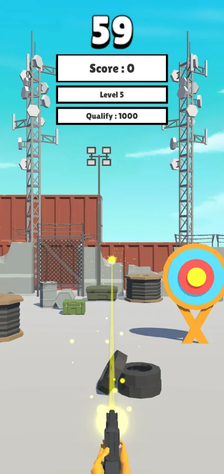 Shooting Range | Brand New Hypercasual Game | Trending Game — screenshot 5