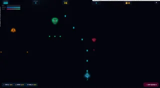 Neon Galaxy: Void Strike - Complete HTML5 Space Shooter Game
