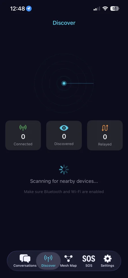 MeshLink — screenshot 2