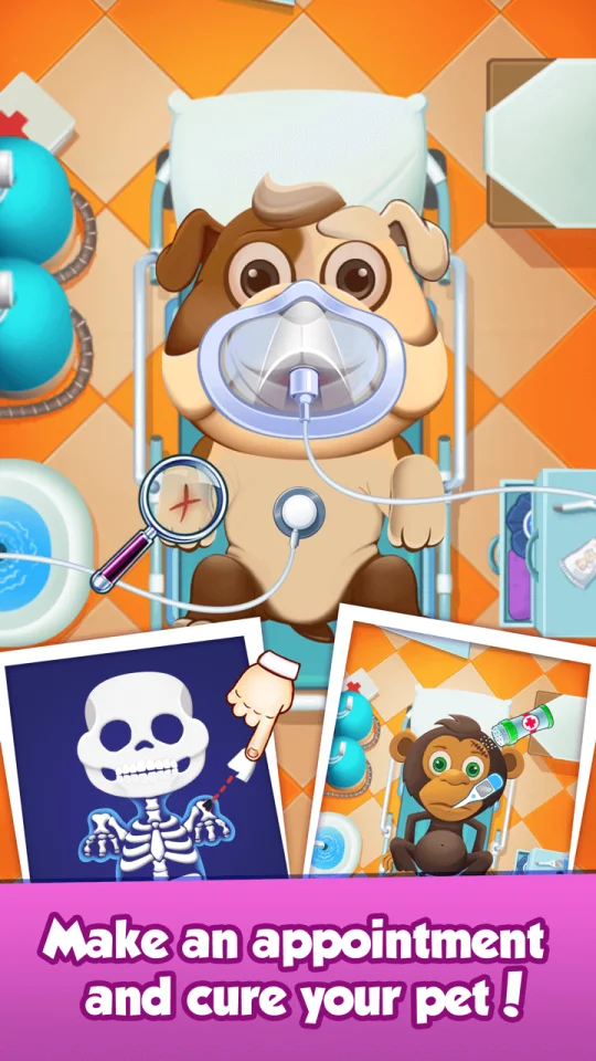 Animal Daycare: Pet Vet & Grooming Games — screenshot 2
