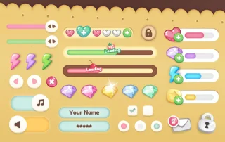 Sweet Candy GUI Pack