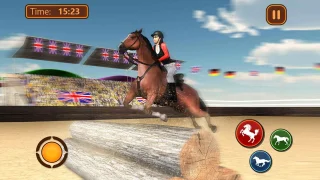 Jumping Horses Champions: Real Racing Simulator