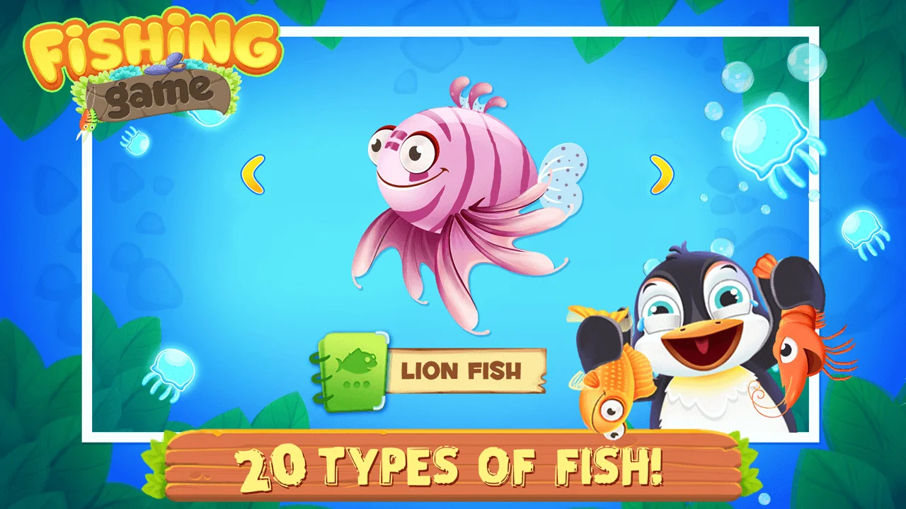 Deep Sea Fishing Mania Games — screenshot 2
