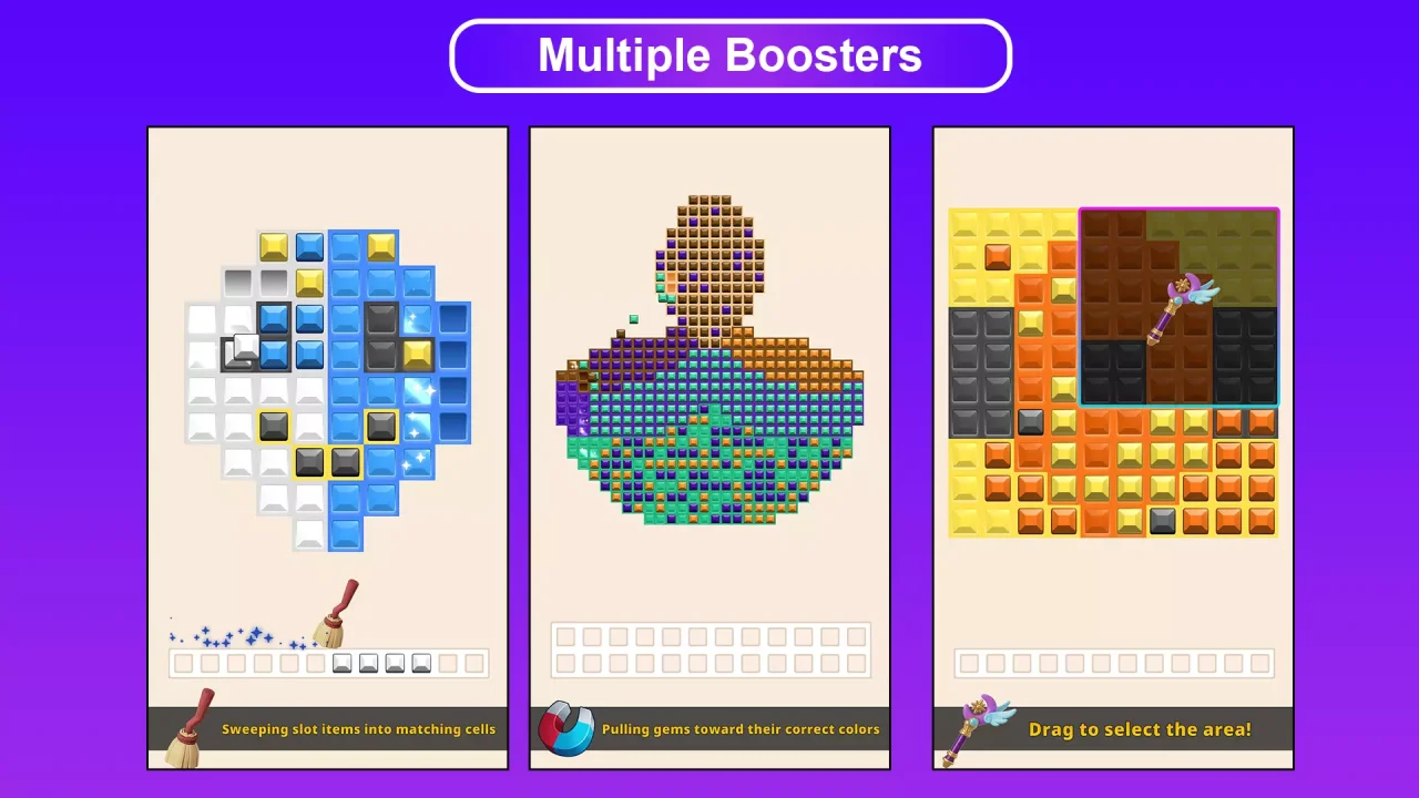 Tile Sorting Template, 2 Themes | Template + Level Editor — screenshot 2