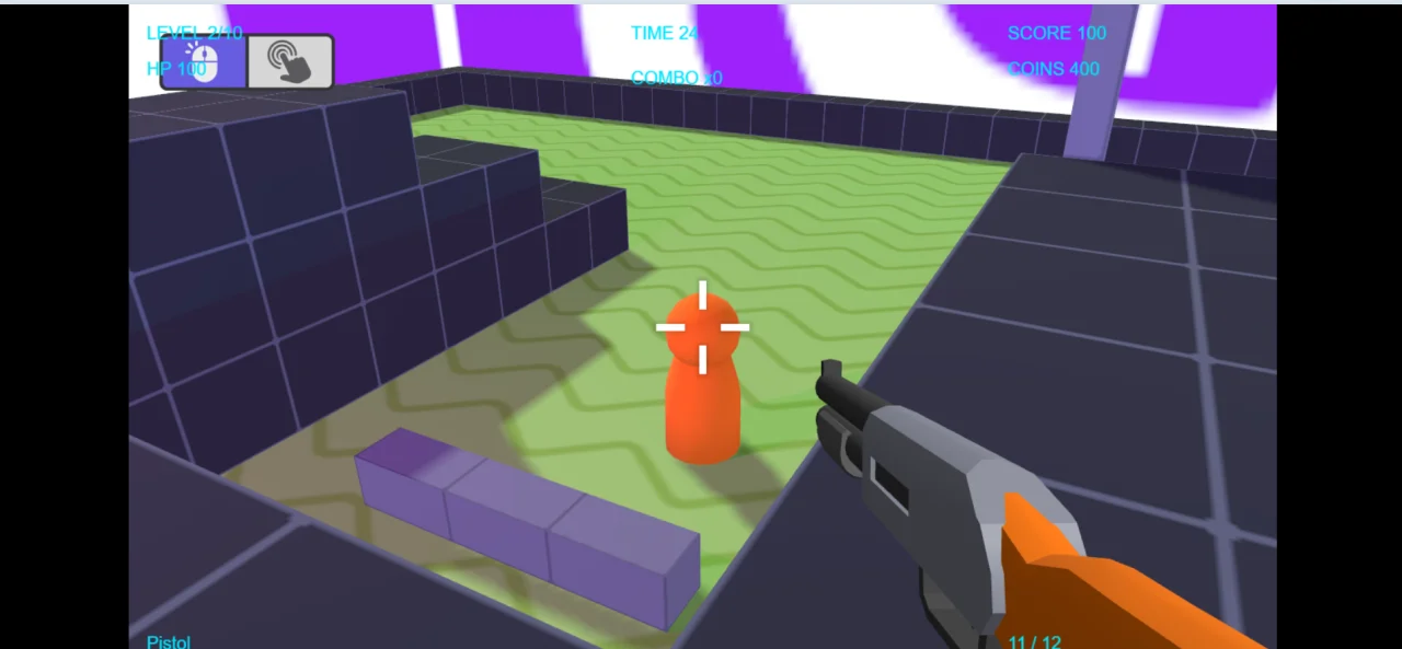 Human Shooting Game — screenshot 2