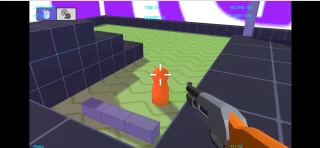 Human Shooting Game