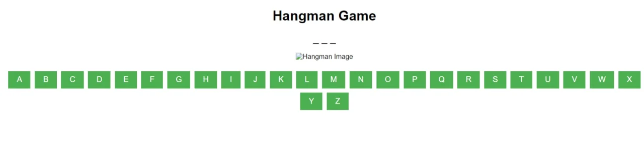 Hangman Game — screenshot 5