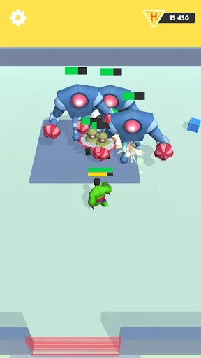 Superhero Legends: Strike Team — screenshot 1