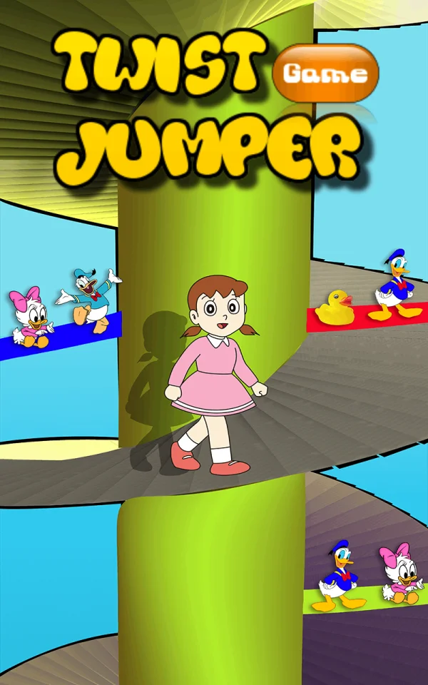 Twist Jumper Run — screenshot 2