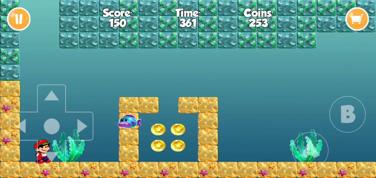 Super Boy Run Day Adventure — screenshot 3