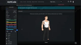 AzHCode - Online Browser Game Platform PHP