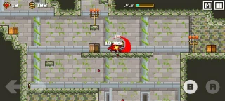 2D Sword of Knight Unity Mobile Platformer Template