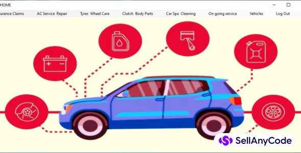 Car Service Management System