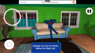 Poppy PlayTime Creepy House: Unity Project