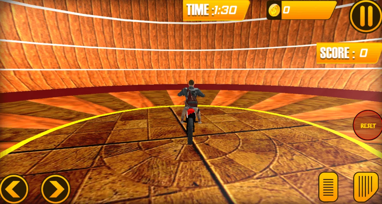 Well of Death Mega Stunt Bike Rider — screenshot 5