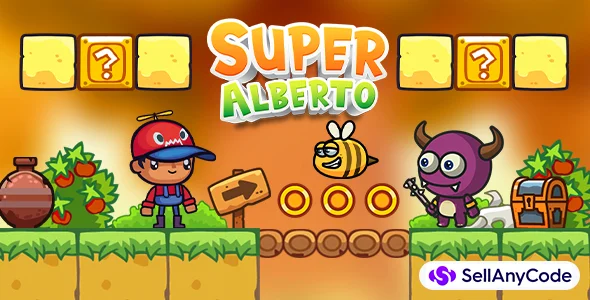 Super Alberto Adventure Unity Project — cover