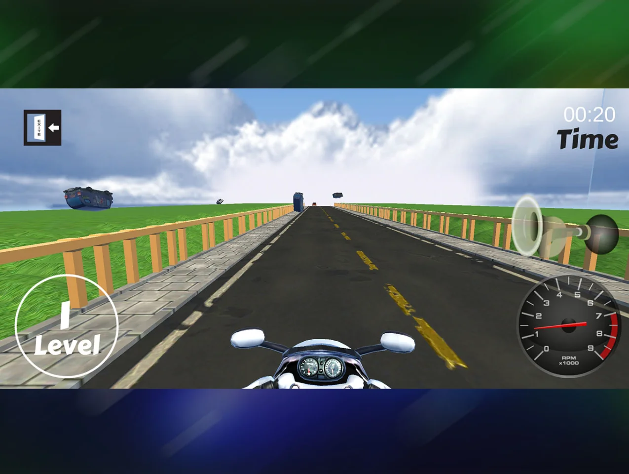 Unreal Moto Rider - AdMob | Unity | Firebase — screenshot 4