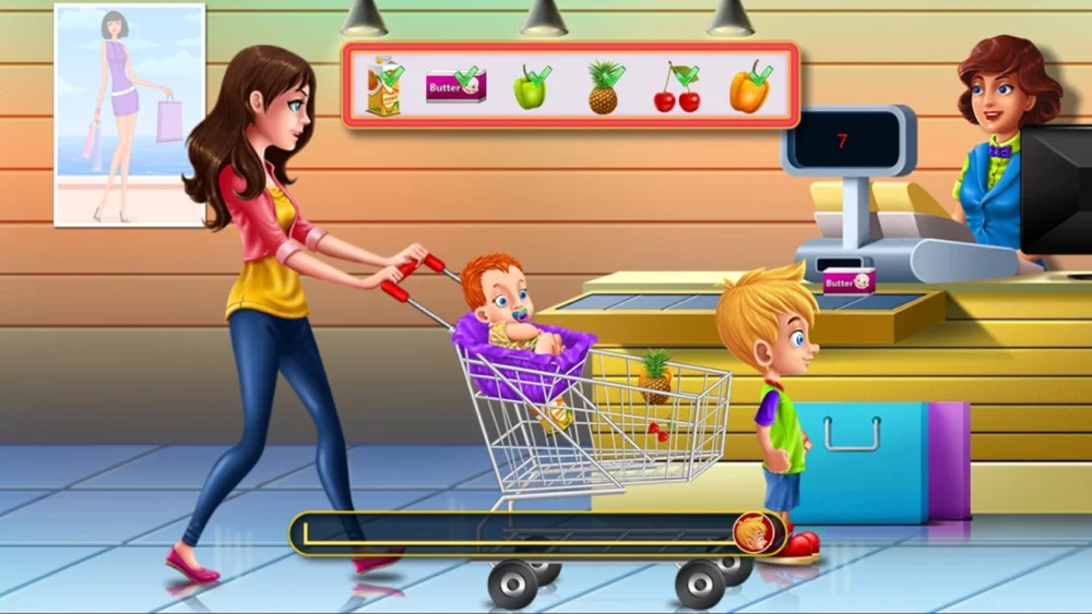 Supermarket Shoping Games — screenshot 2
