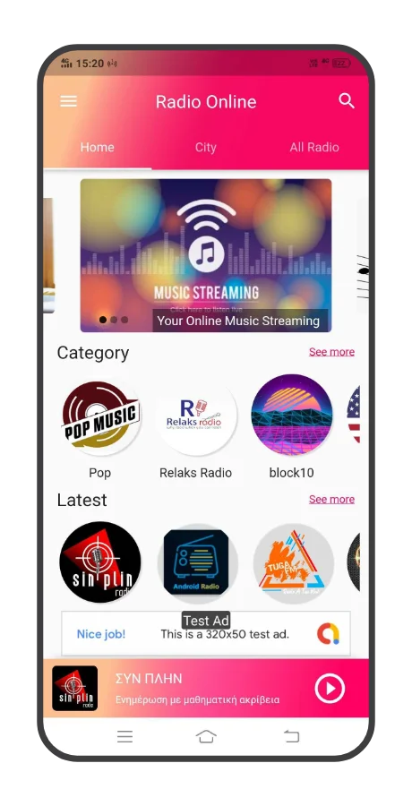 Radio Online - Flutter Full App — screenshot 8