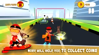 Mighty Raju 3D Hero: Endless Running Chase