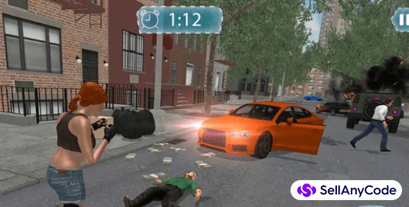 Real Vegas 3D Crime City Simulator – Gods Mafia