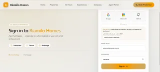 Riamilo Homes - Next.js Real Estate Template