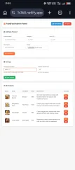FoodFast WhatsApp Food Ordering System with Admin Panel (PWA)