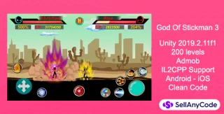 God of Stickman 3 Source Code