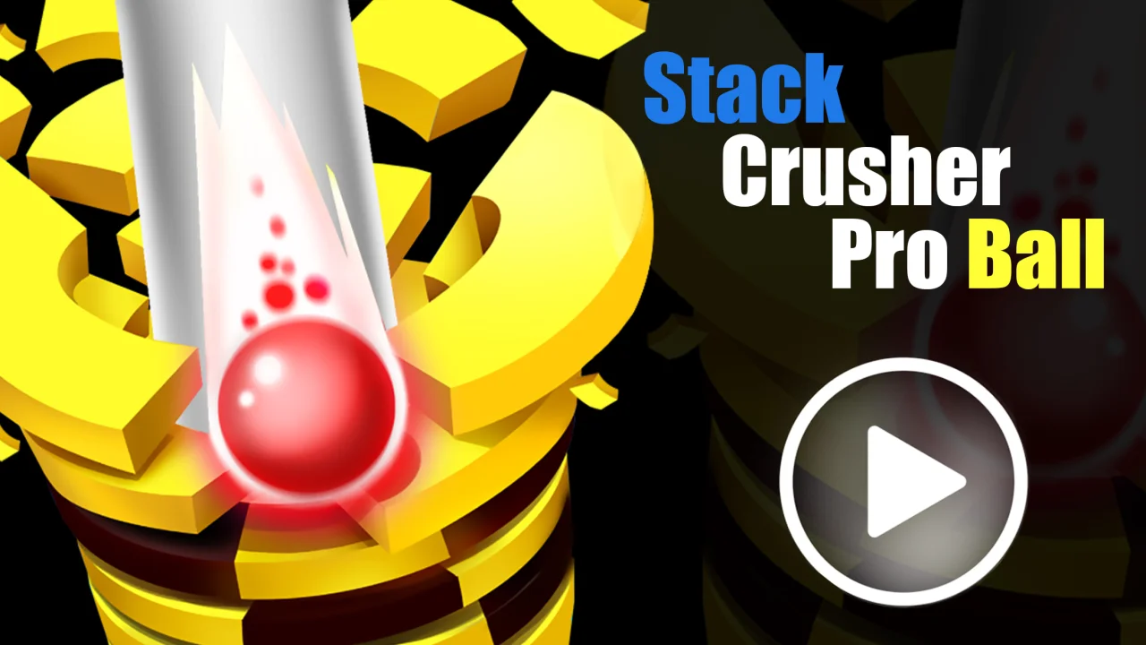 Stack Crusher Pro: Ball Games — screenshot 1