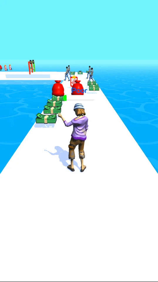 Race of Rich — Trending Unity Template — screenshot 4