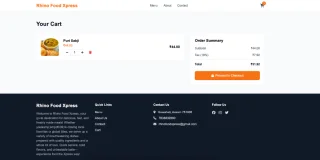 Restaurant Hub | Multi Restaurant SaaS Website, Has Been Rejected