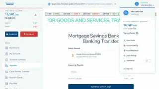 Online Banking PHP Script
