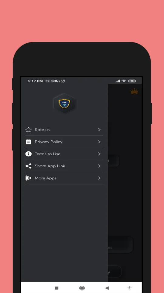 SpeedVPN Free VPN Proxy Source Code — screenshot 2