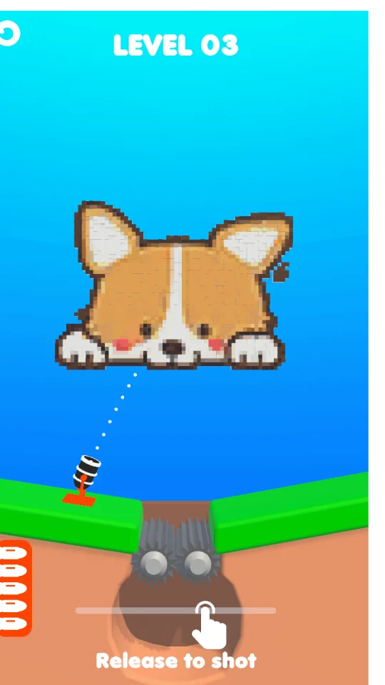 Crushing Rocket Trending Hyper-Casual Game! — screenshot 1